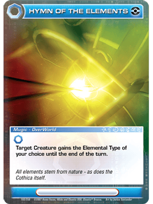 Hymn of the Elements - Common 