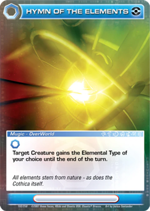 Hymn of the Elements - Common 