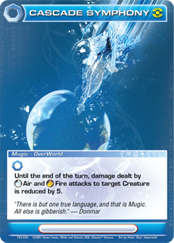 Cascade Symphony - Rare  1