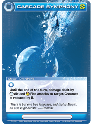 Cascade Symphony - Rare 