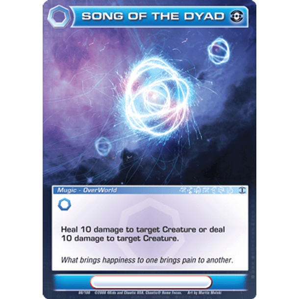 Song of the Dyad - Common 