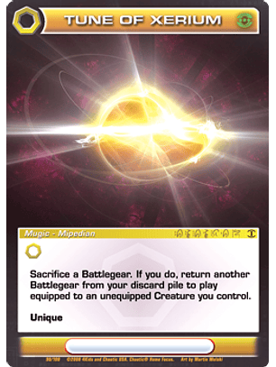 Tune of Xerium - Uncommon 