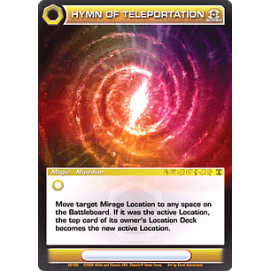 Hymn of Teleportation - Super Rare - Foil