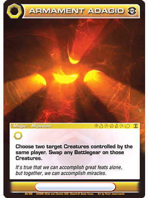 Armament Adagio - Common 