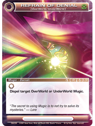 Refrain of Denial  - Uncommmon 