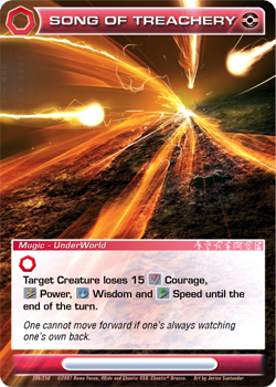 Song of Treachery - Common  1