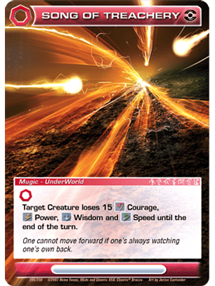 Song of Treachery - Common 