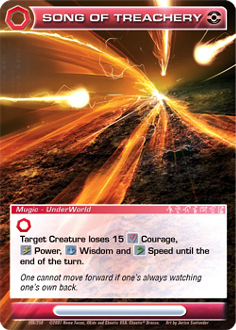 Song of Treachery - Common 