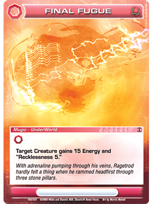 Final Fugue - Uncommon 