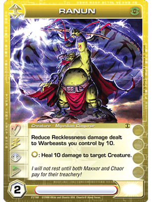 Ranun - Uncommon 