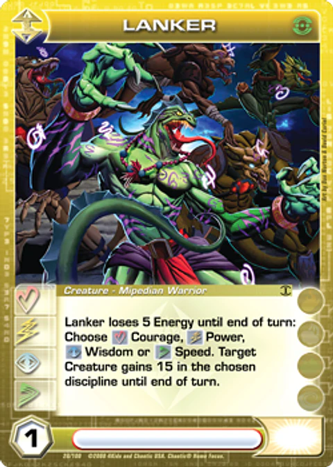 Lanker - Uncommon 