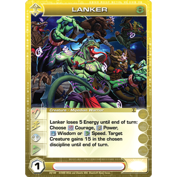 Lanker - Uncommon 