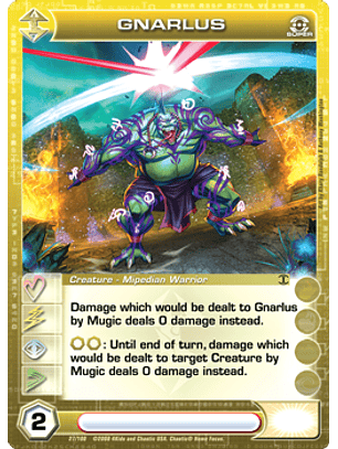 Gnarlus - Super Rare - Foil
