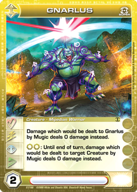 Gnarlus - Super Rare - Foil