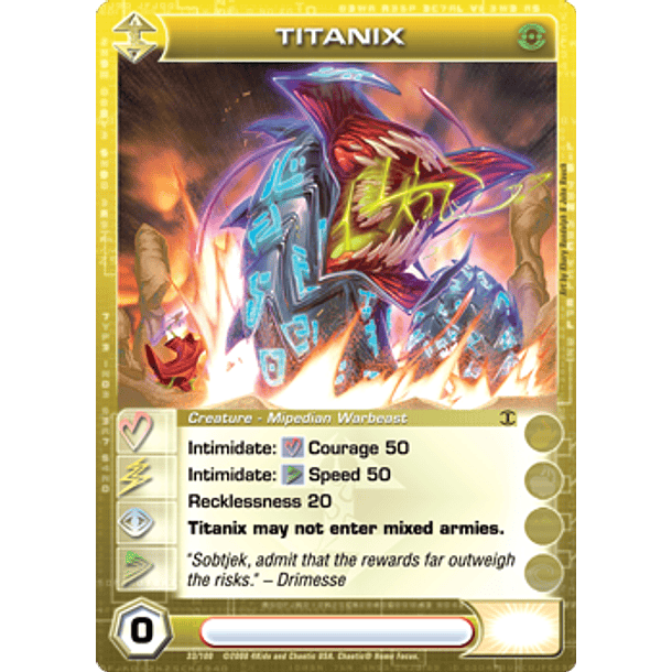 Titanix - Uncommon 