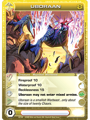 Uboraan - Rare - Foil