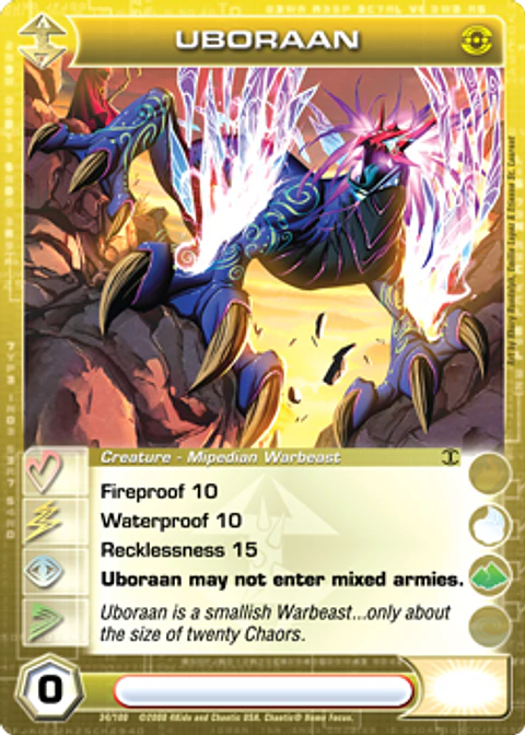 Uboraan - Rare - Foil