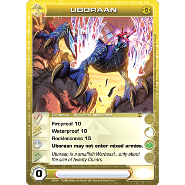 Uboraan - Rare - Foil