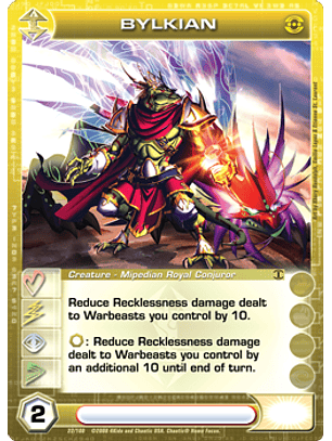Bylkian - Rare - Foil