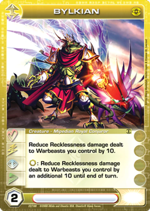 Bylkian - Rare - Foil