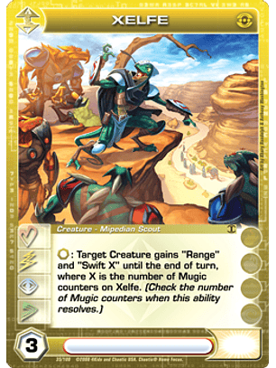 Xelfe - Rare - Foil