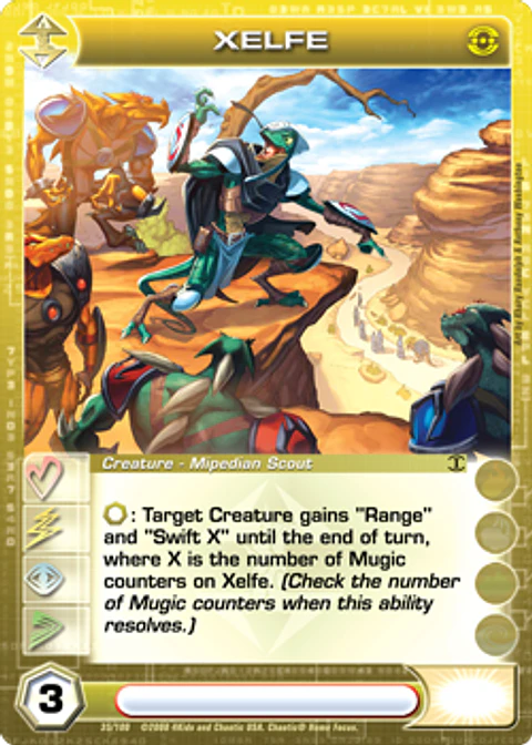 Xelfe - Rare - Foil
