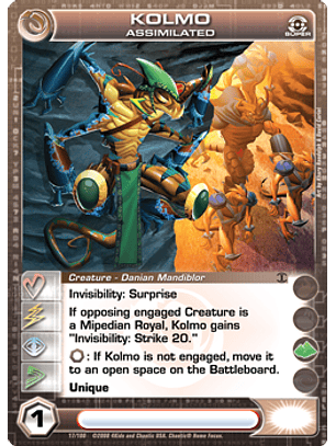 Kolmo, Assimilated - Super Rare - Foil