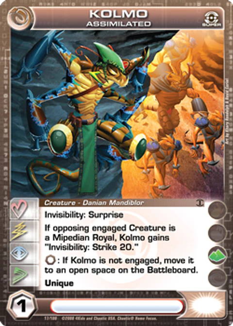 Kolmo, Assimilated - Super Rare - Foil