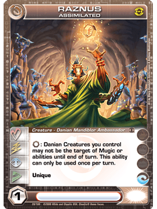 Raznus, Assimilated - Rare - Foil