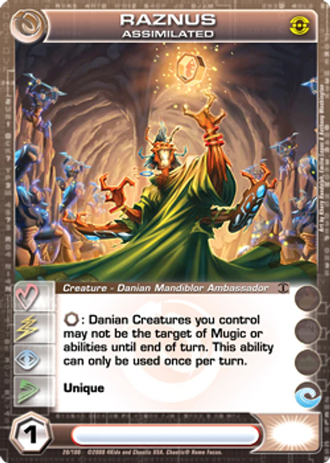 Raznus, Assimilated - Rare - Foil