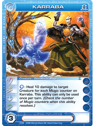 Karraba - Super Rare - Foil