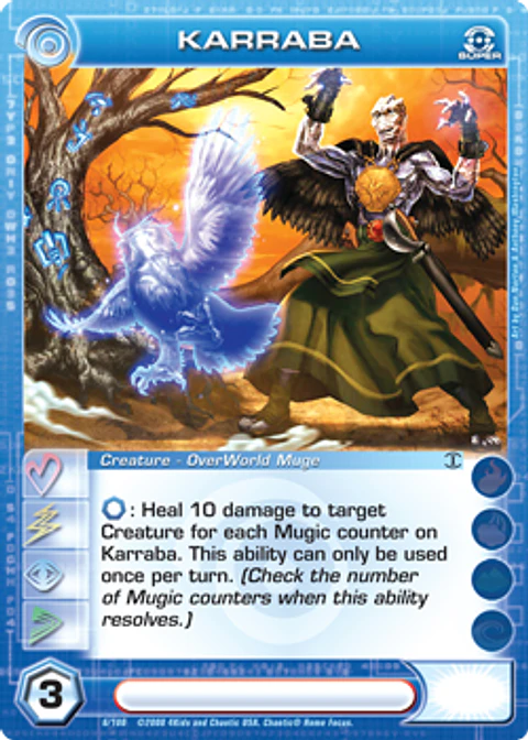 Karraba - Super Rare - Foil