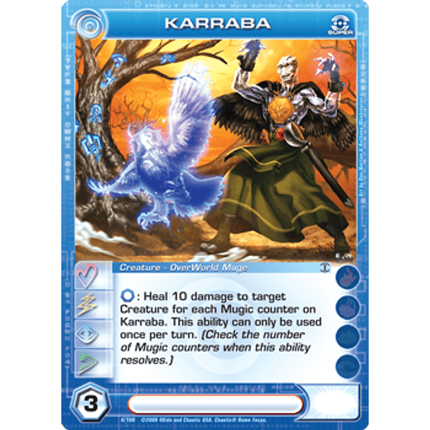 Karraba - Super Rare - Foil
