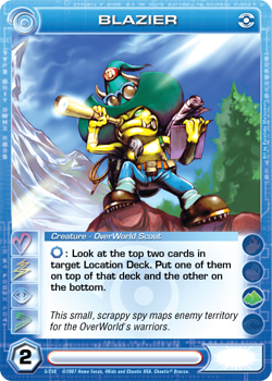 Blazier - Super Rare - Foil 1