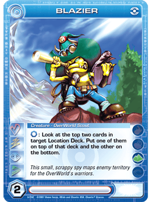 Blazier - Super Rare - Foil