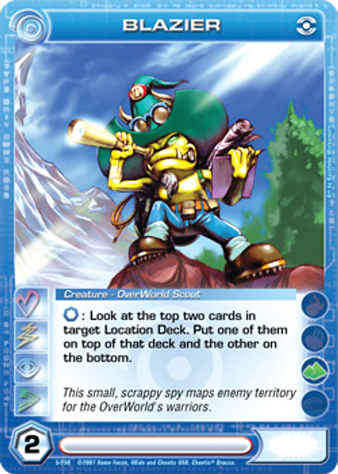 Blazier - Super Rare - Foil