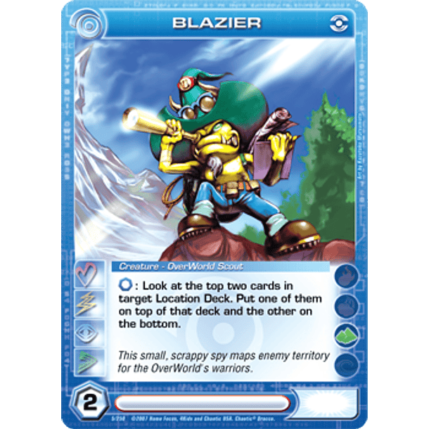 Blazier - Super Rare - Foil