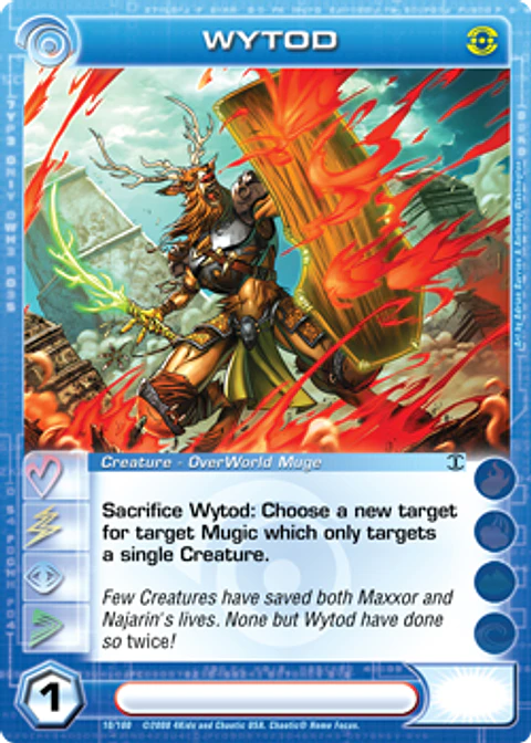 Wytod - Rare - Foil