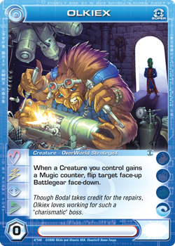 Olkiex - Super Rare - Foil 1