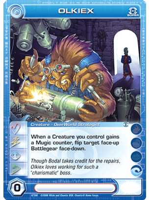 Olkiex - Super Rare - Foil