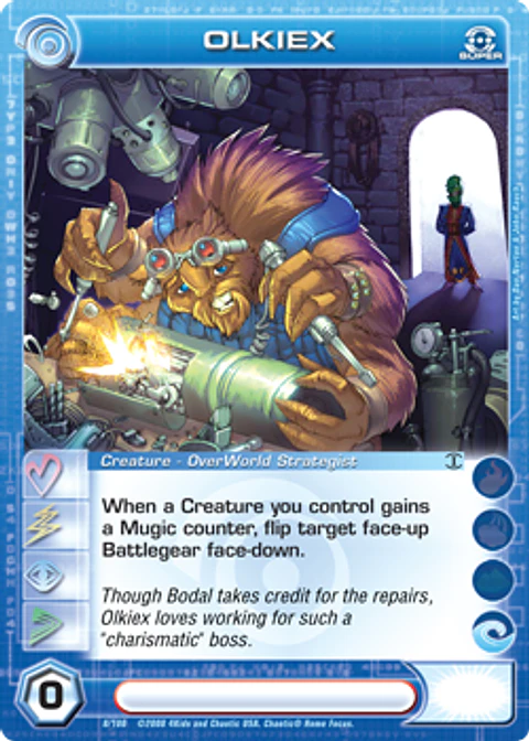 Olkiex - Super Rare - Foil