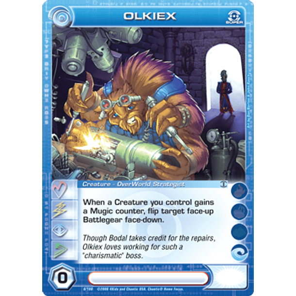 Olkiex - Super Rare - Foil