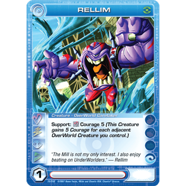 Rellim - Uncommon