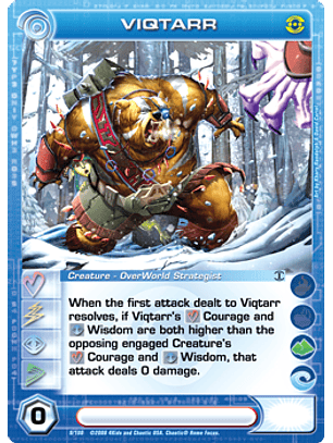 Viqtarr - Rare - Foil