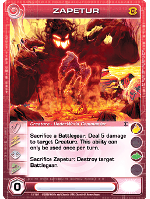 Zapetur - Rare - Foil