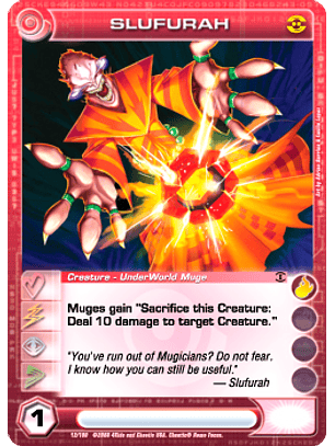 Slufurah - Rare - Foil