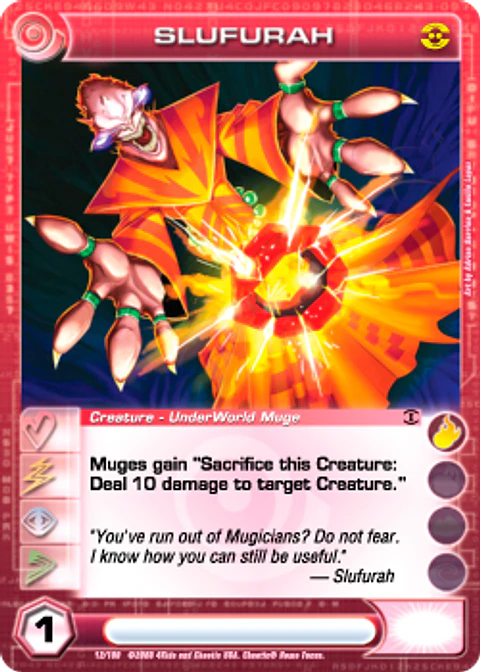 Slufurah - Rare - Foil