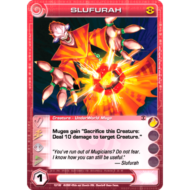 Slufurah - Rare - Foil