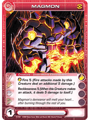 Magmon - Rare 