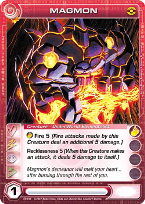 Magmon - Rare 